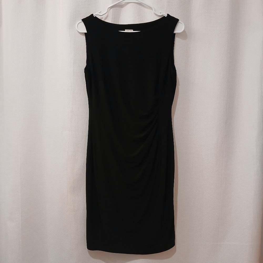 Anne Klein Bodycon Little Black Dress Size 6